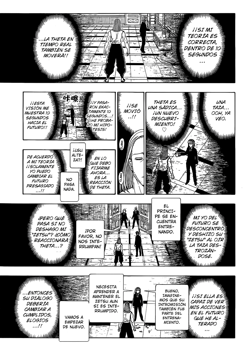 Read Hunter X Hunter es Manga Online