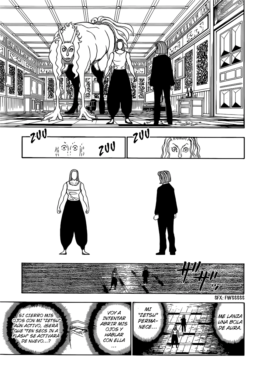 Read Hunter X Hunter es Manga Online