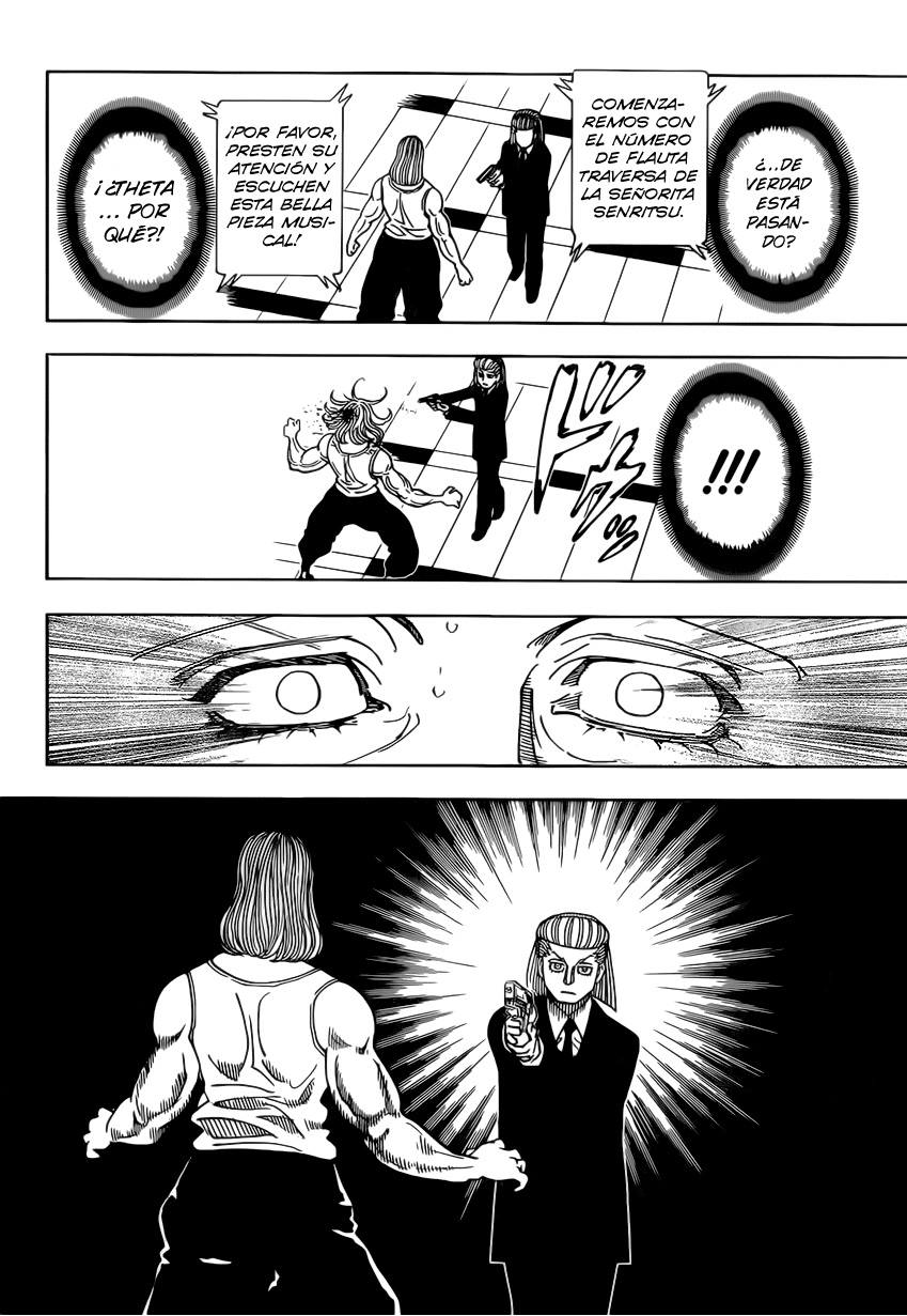 Read Hunter X Hunter es Manga Online