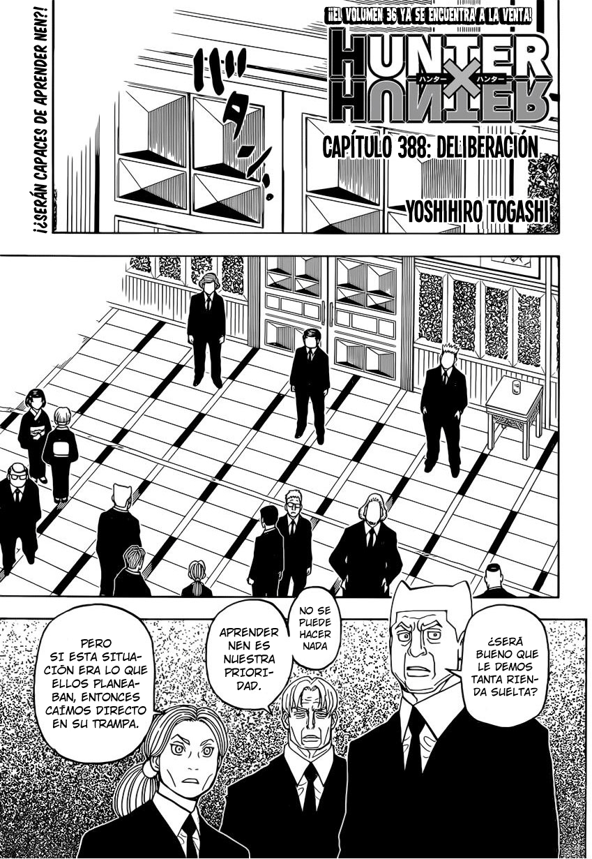 Read Hunter X Hunter es Manga Online