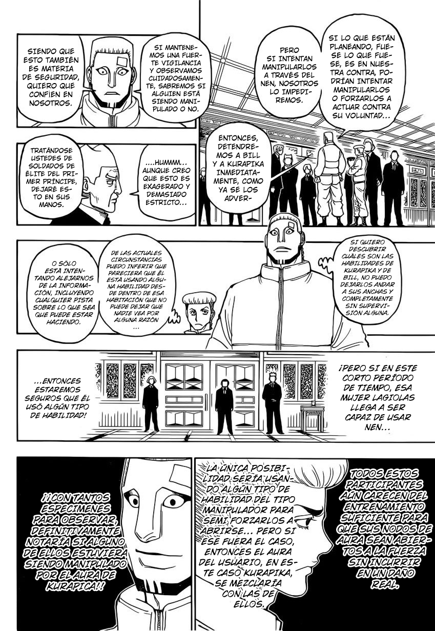 Read Hunter X Hunter es Manga Online