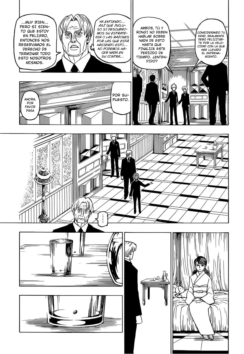 Read Hunter X Hunter es Manga Online