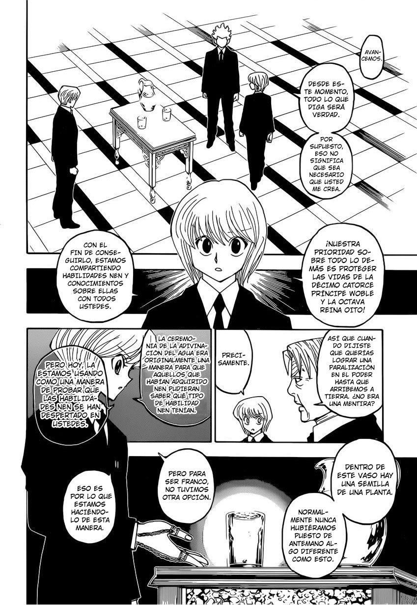 Read Hunter X Hunter es Manga Online