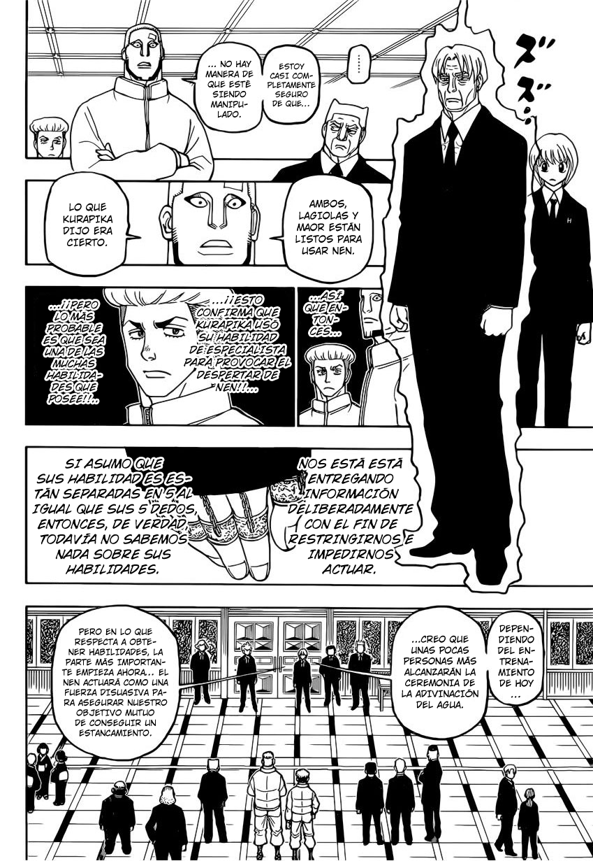 Read Hunter X Hunter es Manga Online