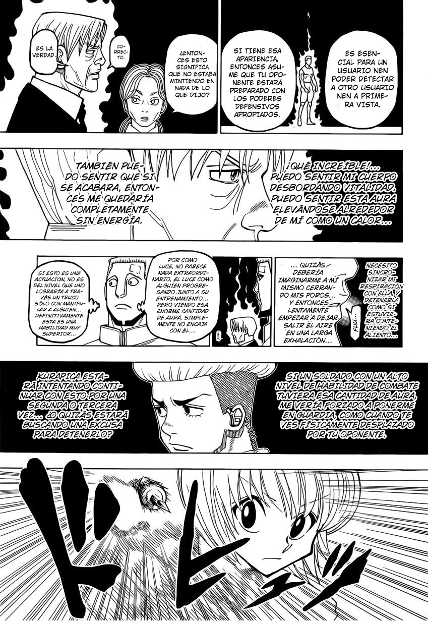 Read Hunter X Hunter es Manga Online