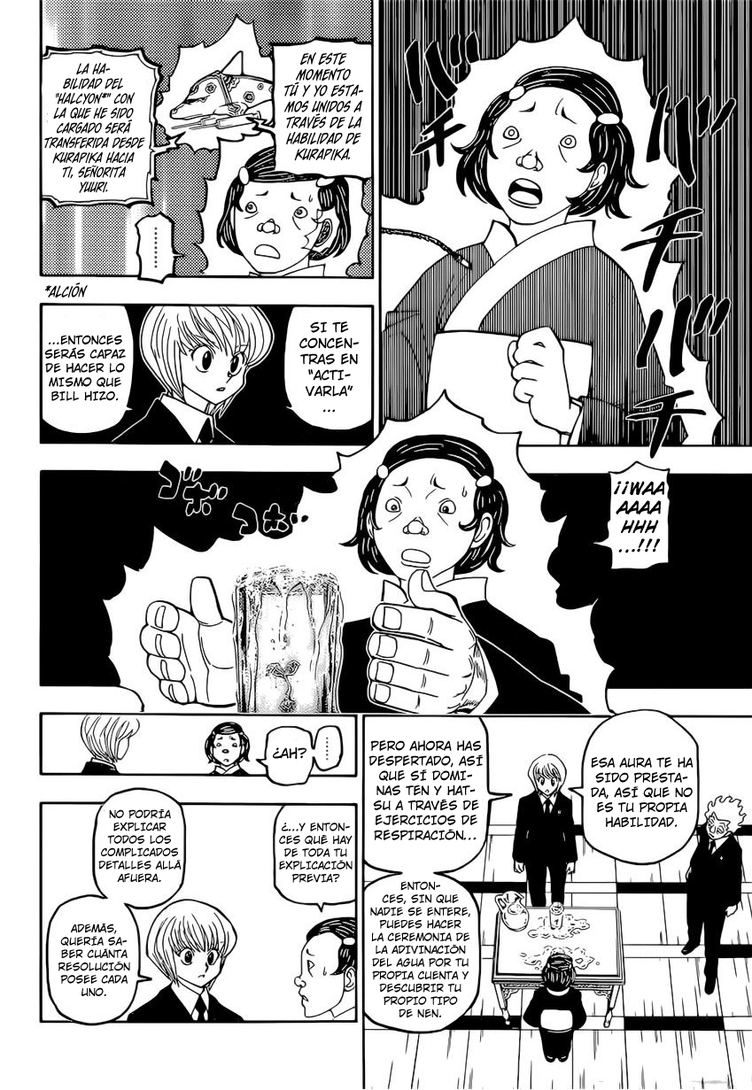 Read Hunter X Hunter es Manga Online