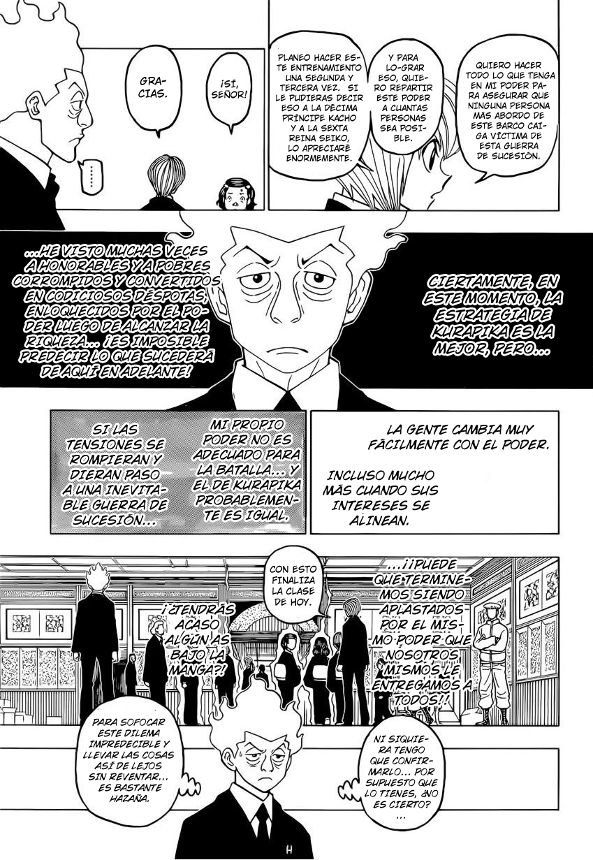 Read Hunter X Hunter es Manga Online