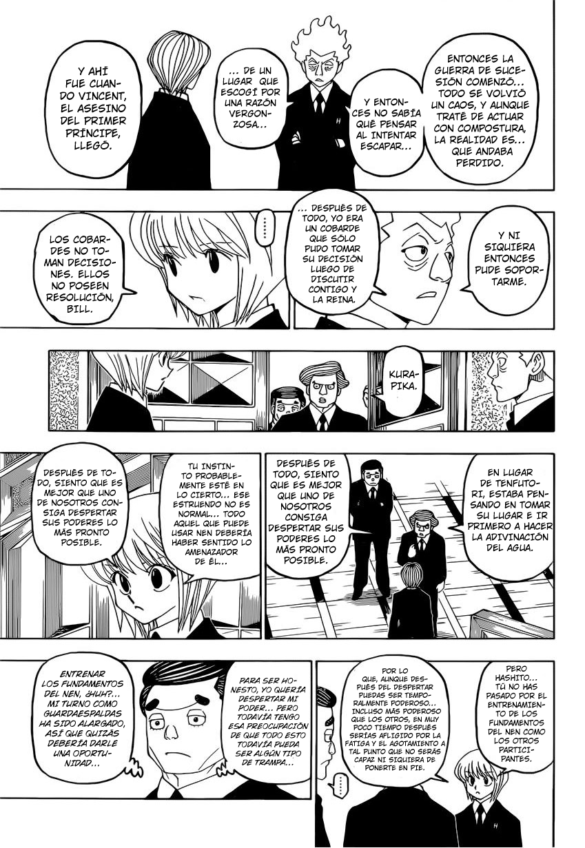 Read Hunter X Hunter es Manga Online