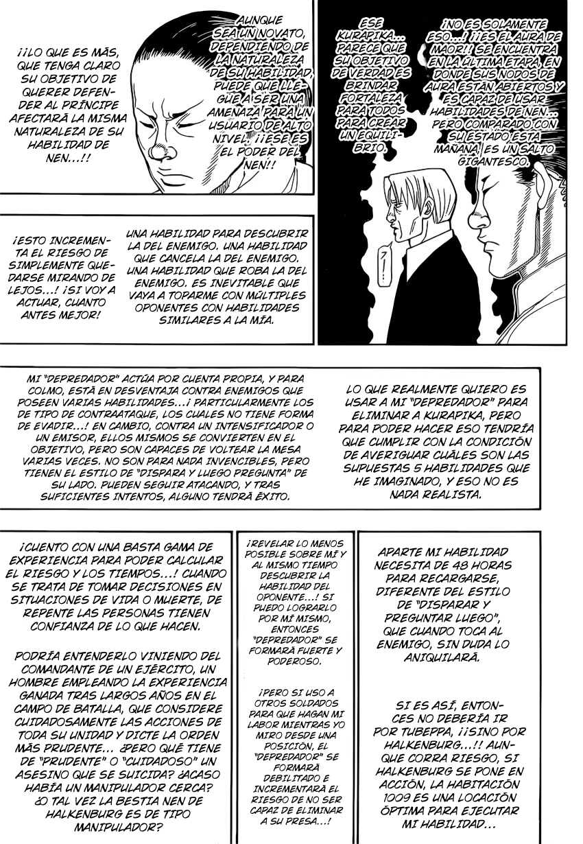 Read Hunter X Hunter es Manga Online
