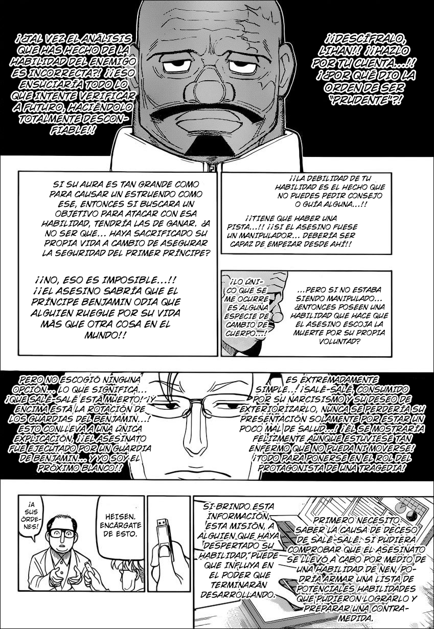 Read Hunter X Hunter es Manga Online