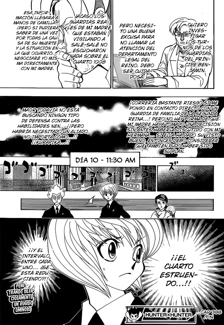 Read Hunter X Hunter es Manga Online