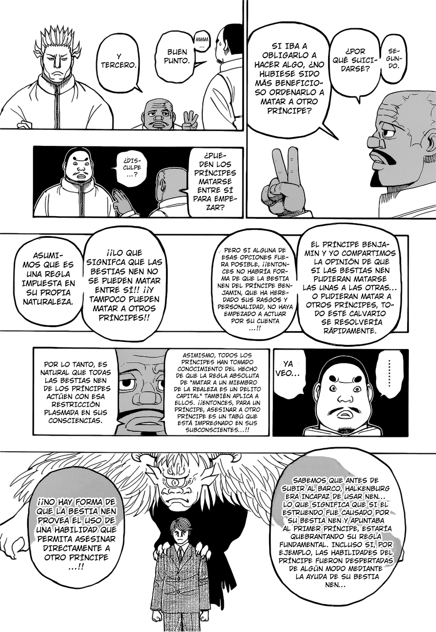 Read Hunter X Hunter es Manga Online