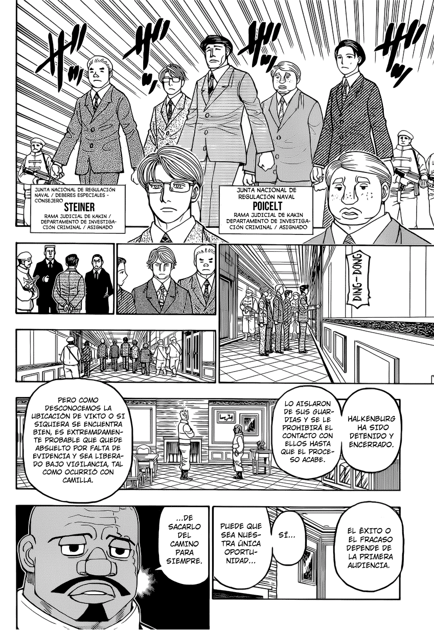 Read Hunter X Hunter es Manga Online