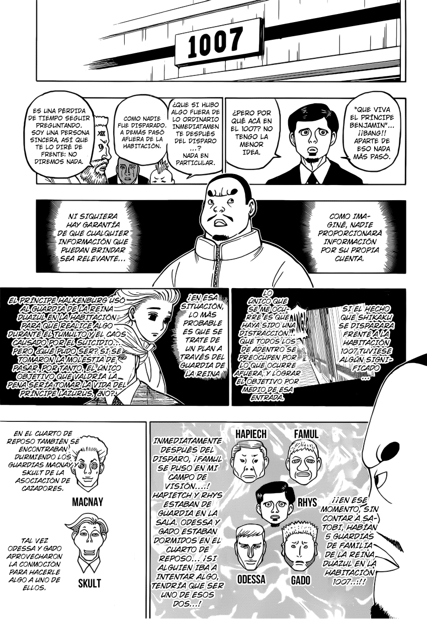 Read Hunter X Hunter es Manga Online