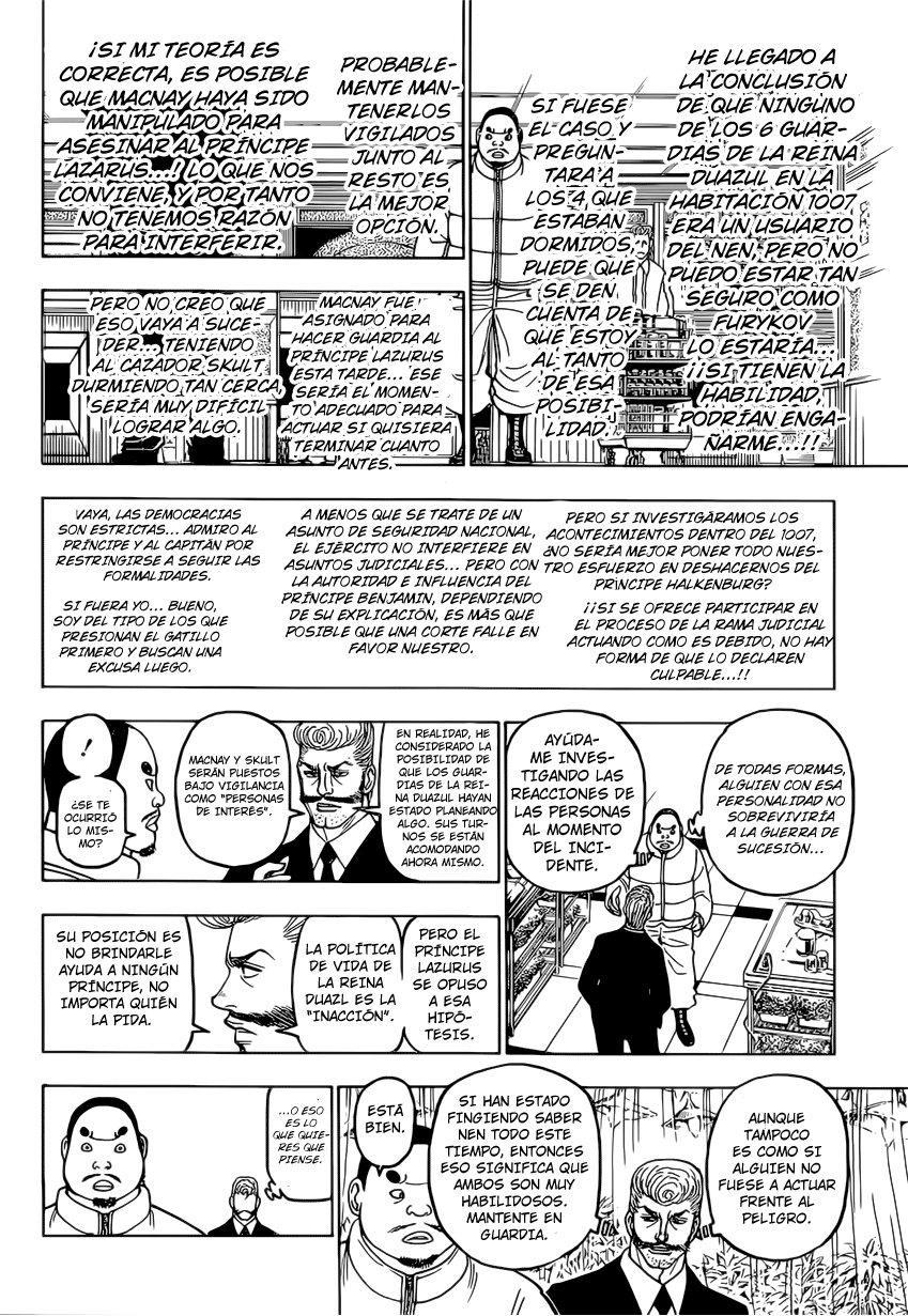 Read Hunter X Hunter es Manga Online