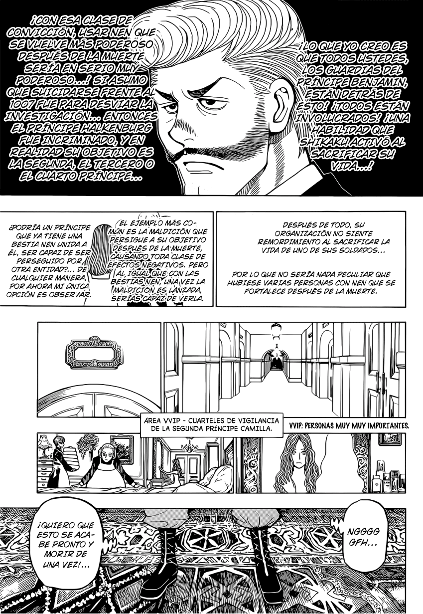 Read Hunter X Hunter es Manga Online
