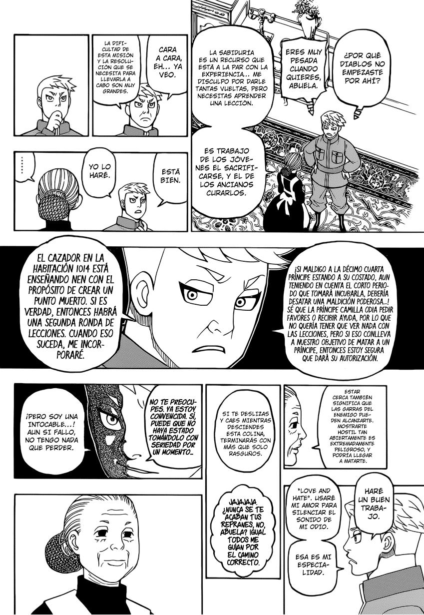 Read Hunter X Hunter es Manga Online
