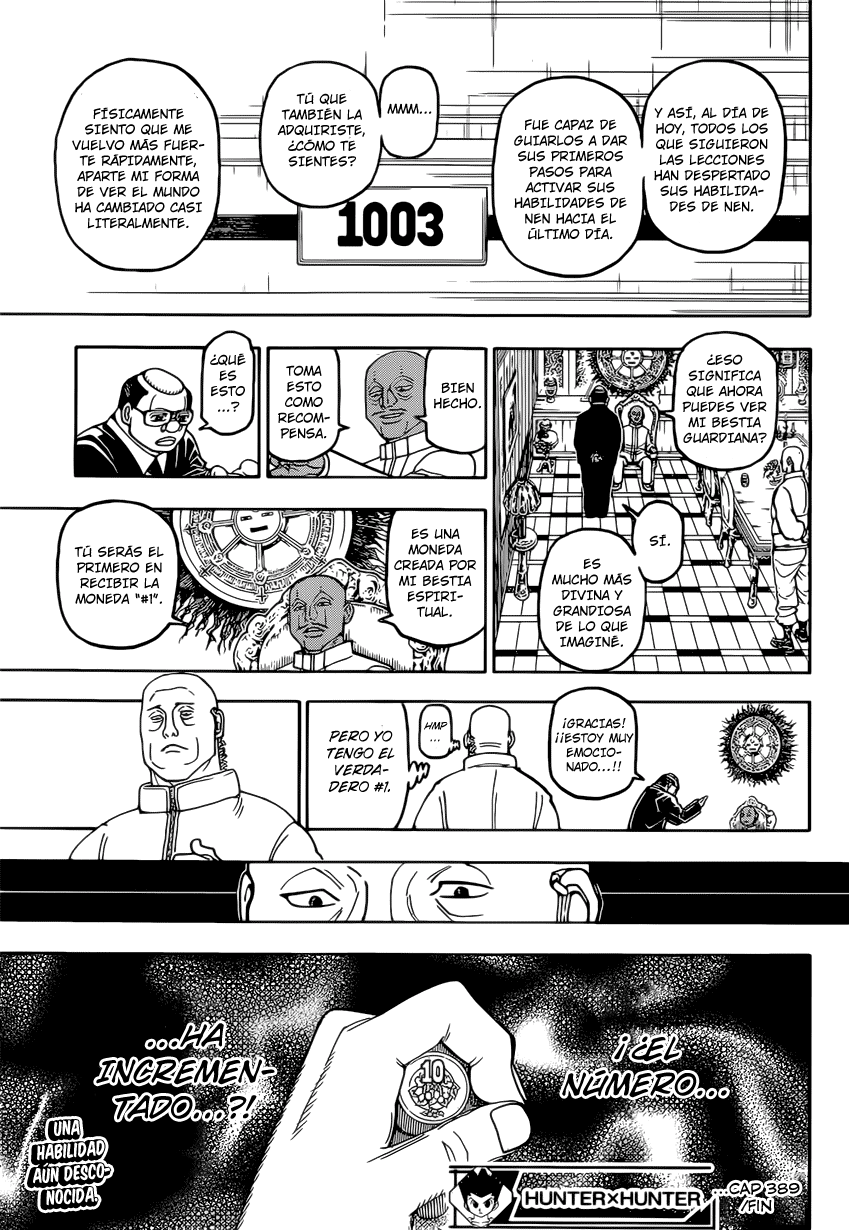 Read Hunter X Hunter es Manga Online