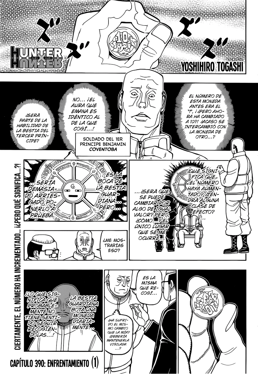Read Hunter X Hunter es Manga Online