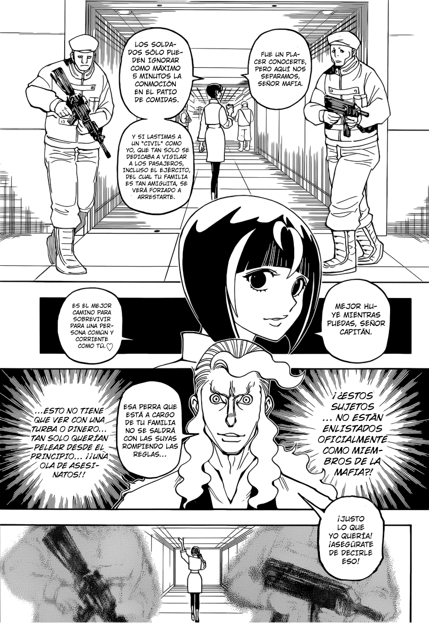 Read Hunter X Hunter es Manga Online
