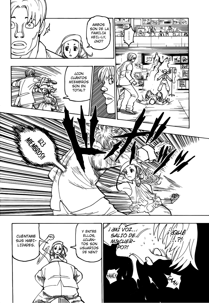 Read Hunter X Hunter es Manga Online