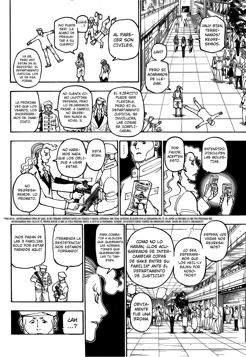 Read Hunter X Hunter es Manga Online