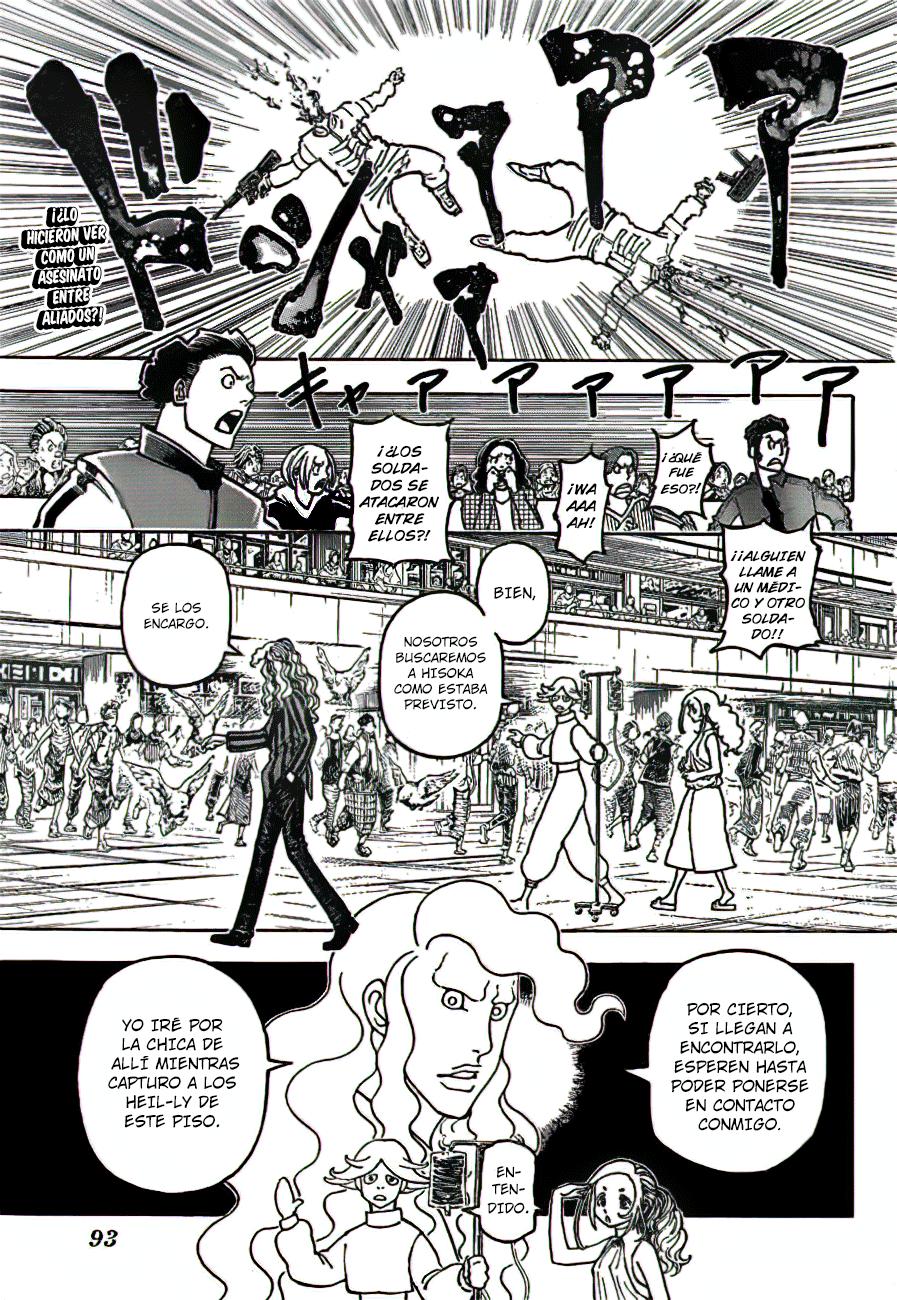 Read Hunter X Hunter es Manga Online