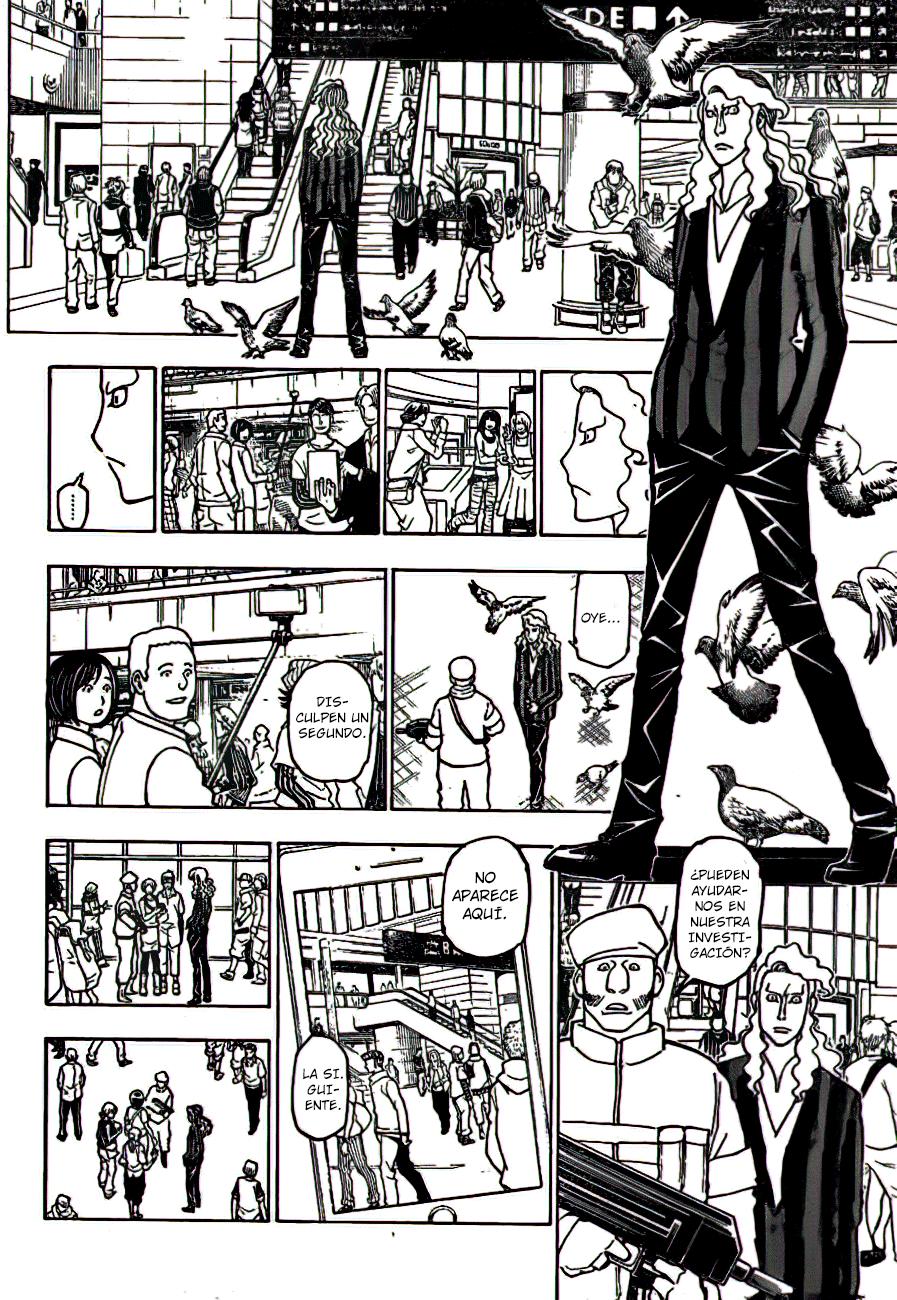 Read Hunter X Hunter es Manga Online