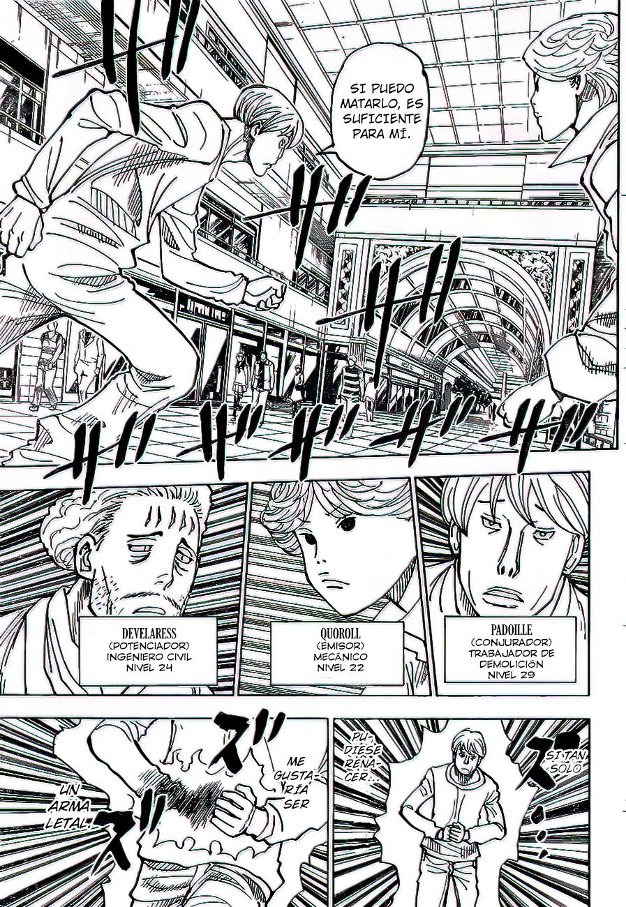 Read Hunter X Hunter es Manga Online