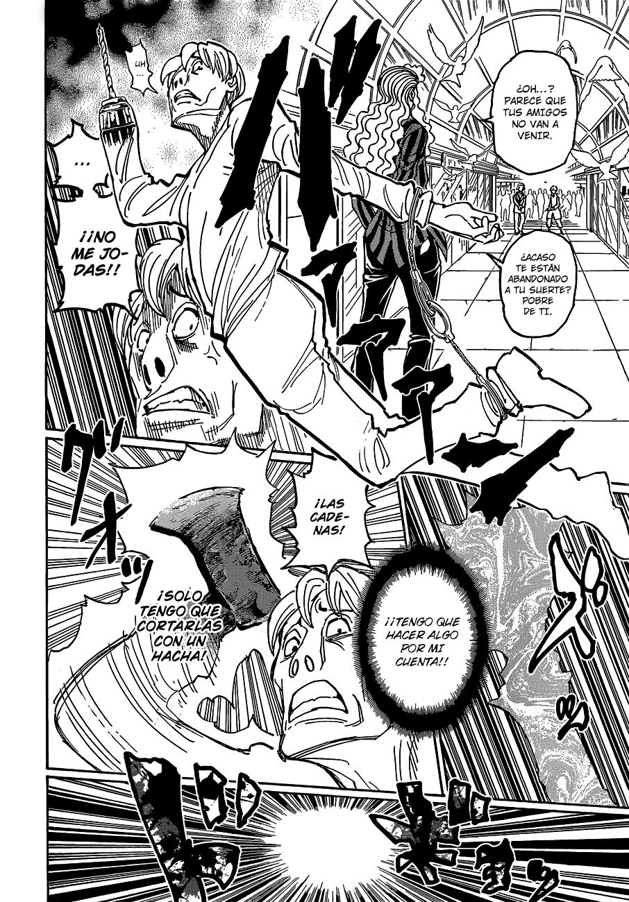 Read Hunter X Hunter es Manga Online