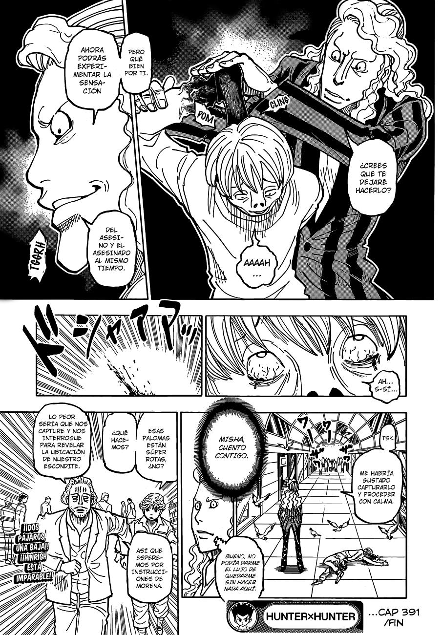 Read Hunter X Hunter es Manga Online