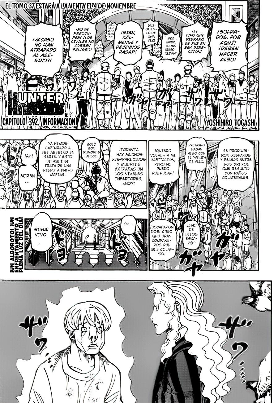 Read Hunter X Hunter es Manga Online