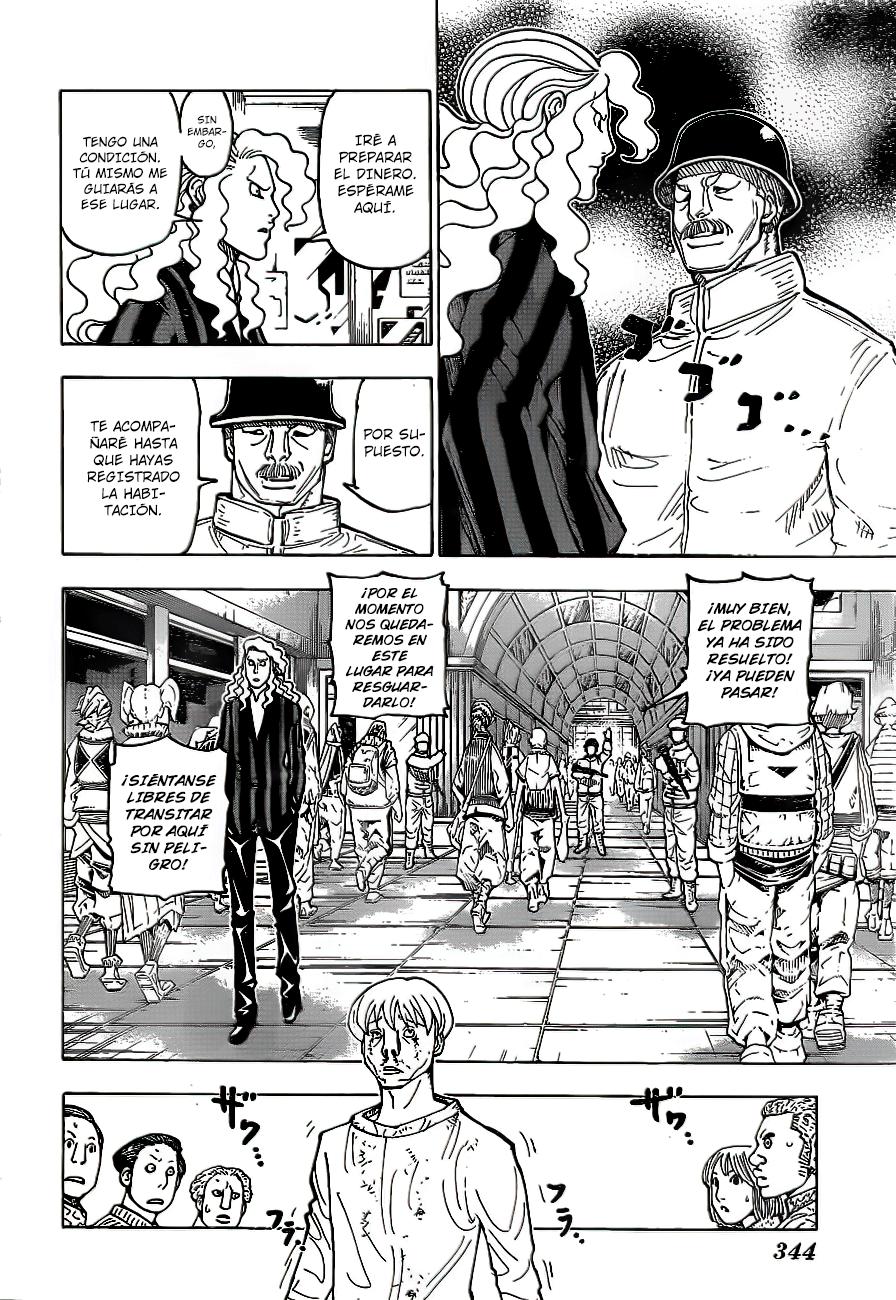 Read Hunter X Hunter es Manga Online