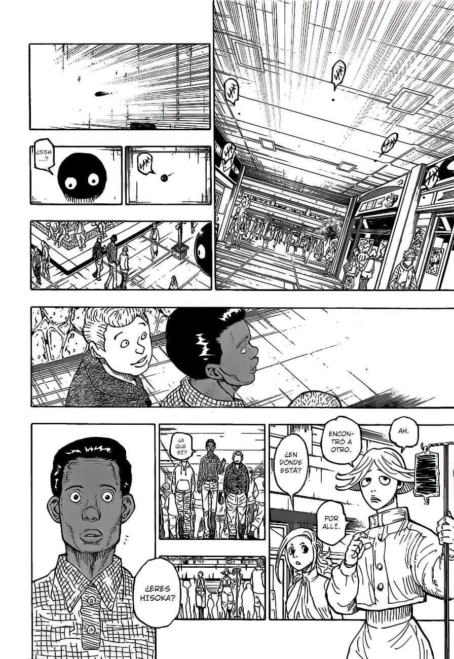 Read Hunter X Hunter es Manga Online