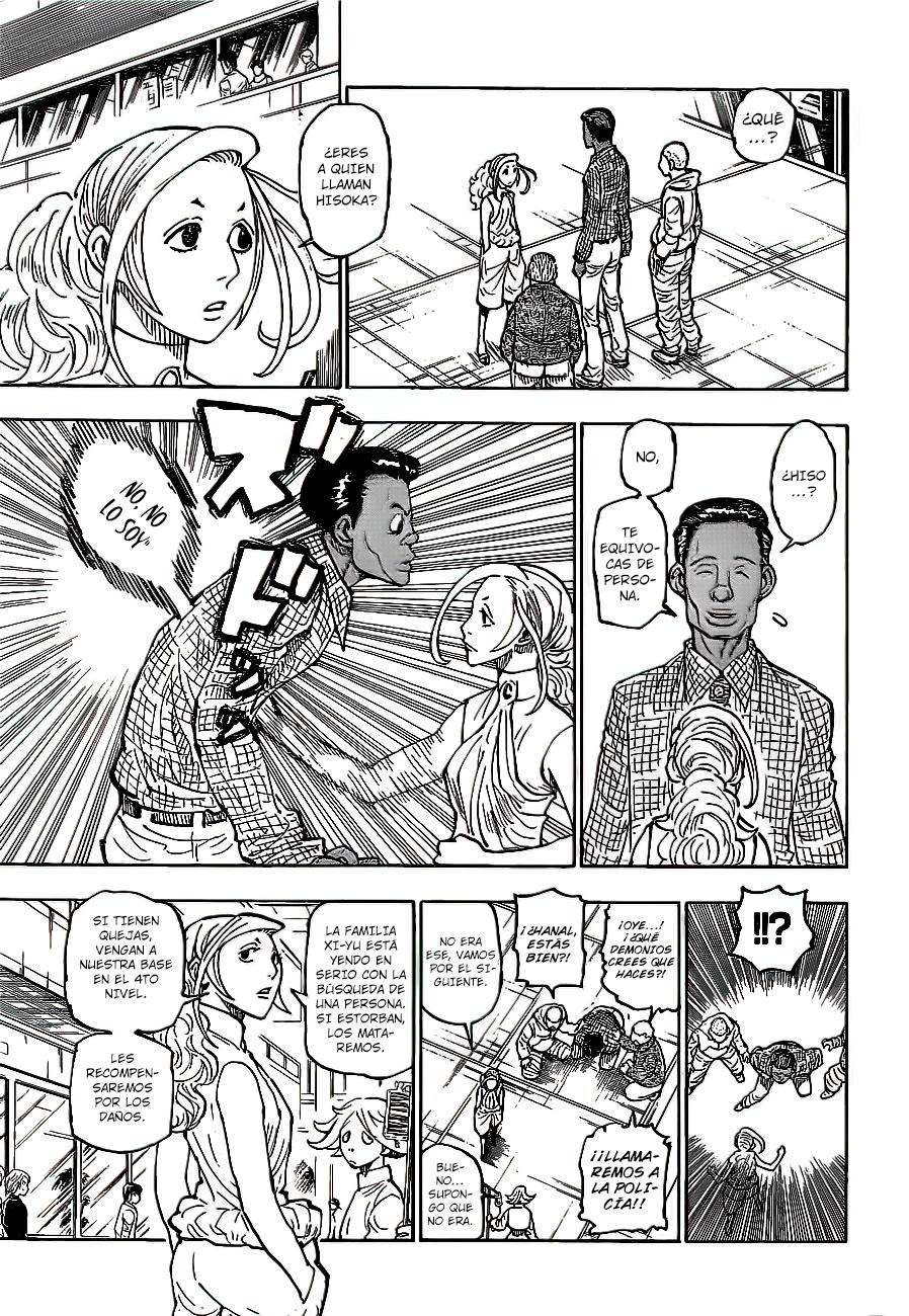 Read Hunter X Hunter es Manga Online