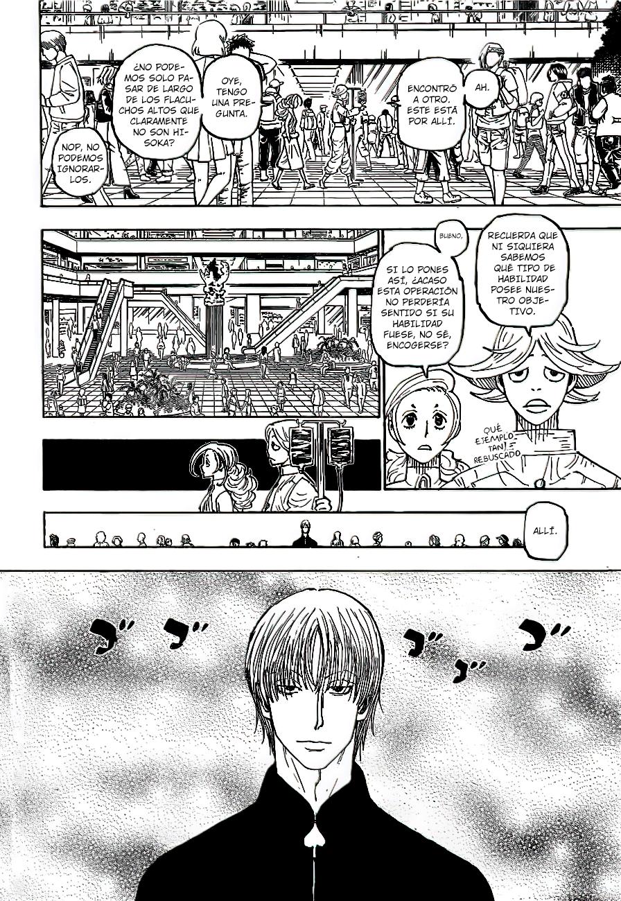 Read Hunter X Hunter es Manga Online