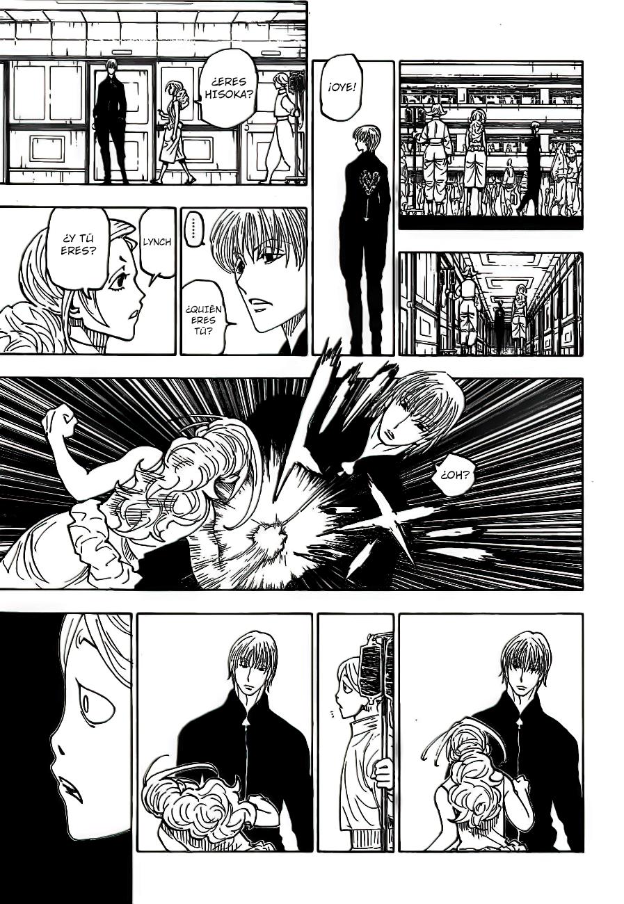 Read Hunter X Hunter es Manga Online