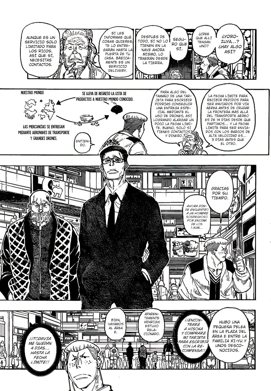 Read Hunter X Hunter es Manga Online