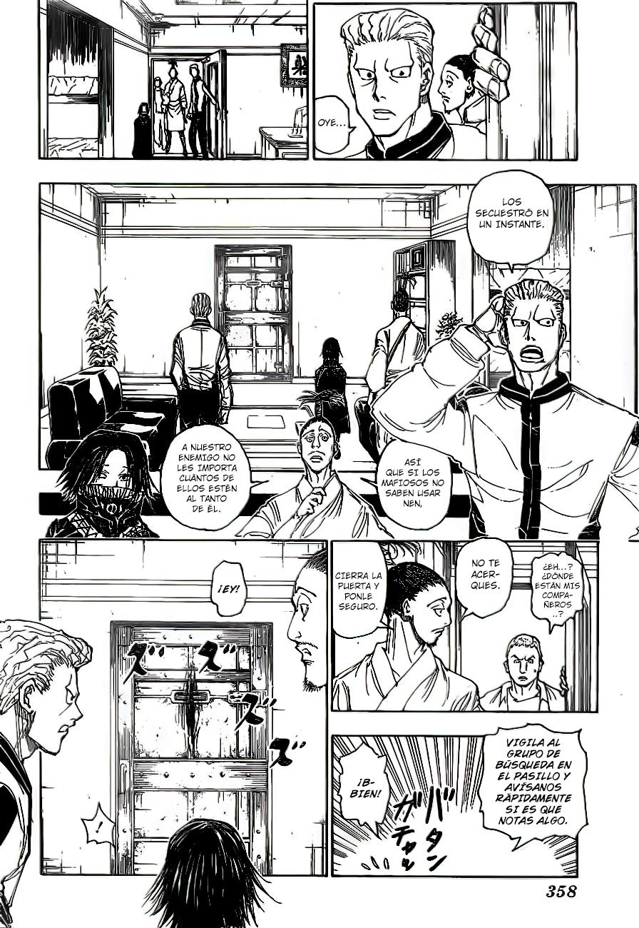 Read Hunter X Hunter es Manga Online