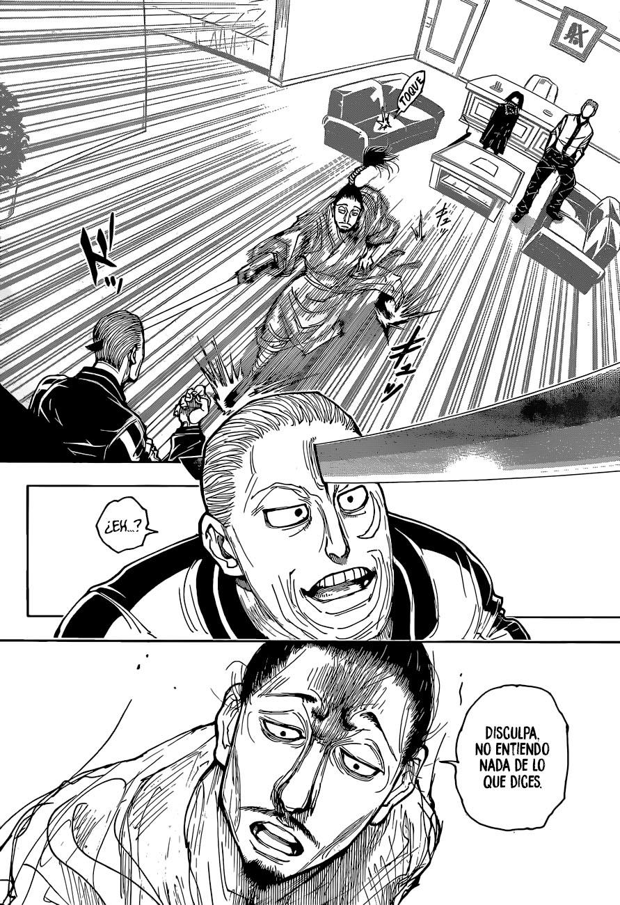 Read Hunter X Hunter es Manga Online