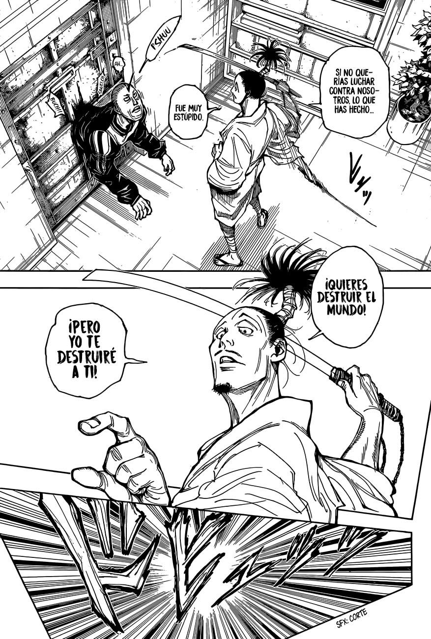 Read Hunter X Hunter es Manga Online