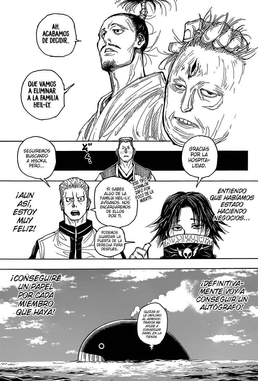 Read Hunter X Hunter es Manga Online