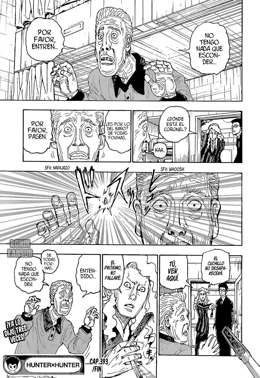 Read Hunter X Hunter es Manga Online