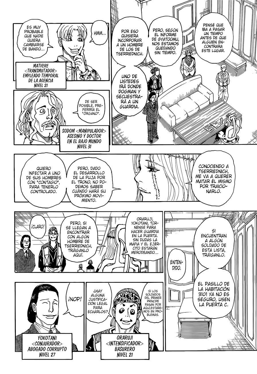 Read Hunter X Hunter es Manga Online