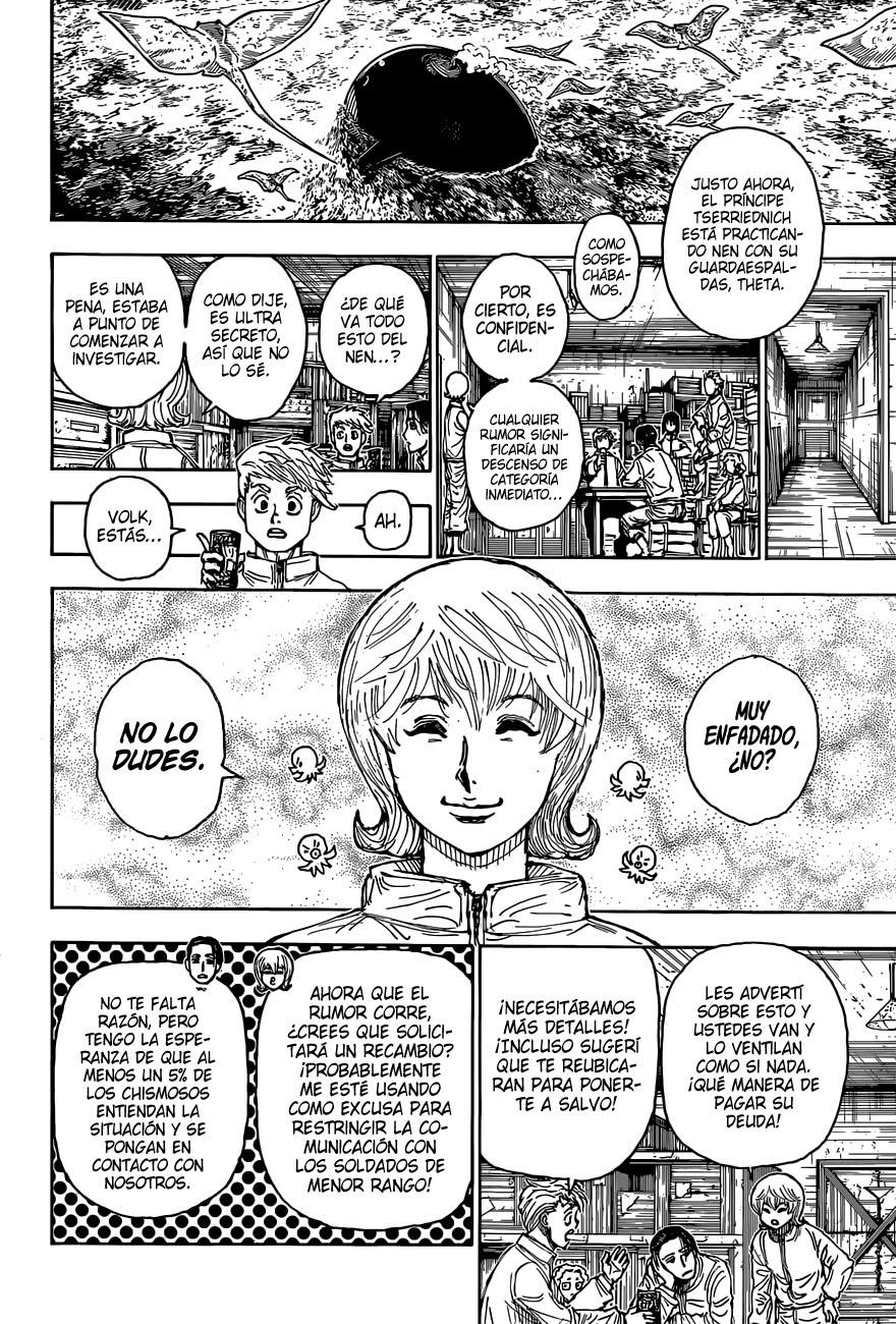 Read Hunter X Hunter es Manga Online
