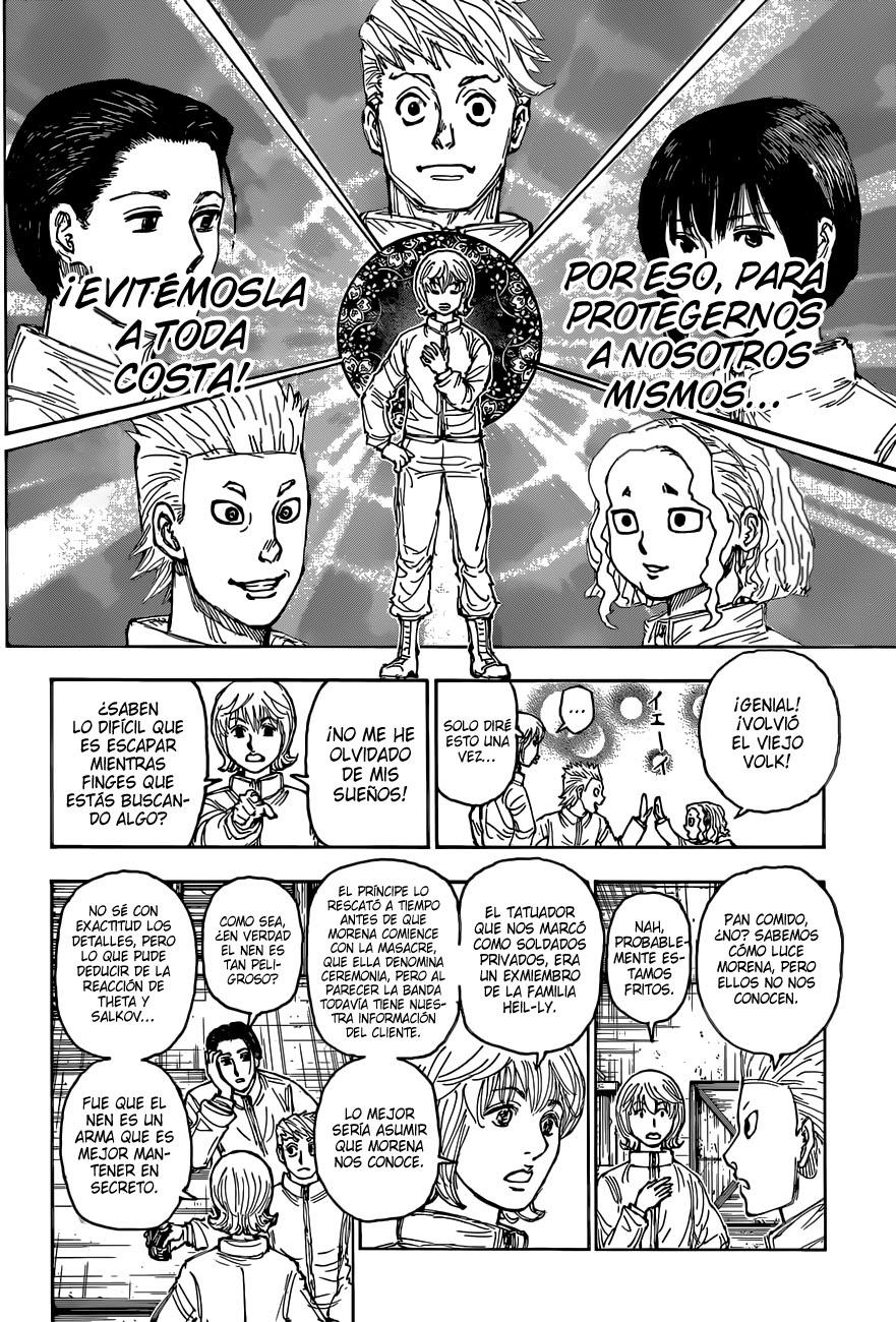 Read Hunter X Hunter es Manga Online