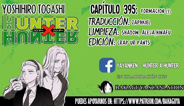 Read Hunter X Hunter es Manga Online