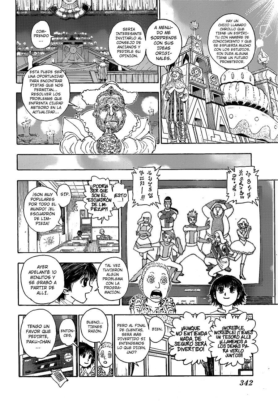 Read Hunter X Hunter es Manga Online