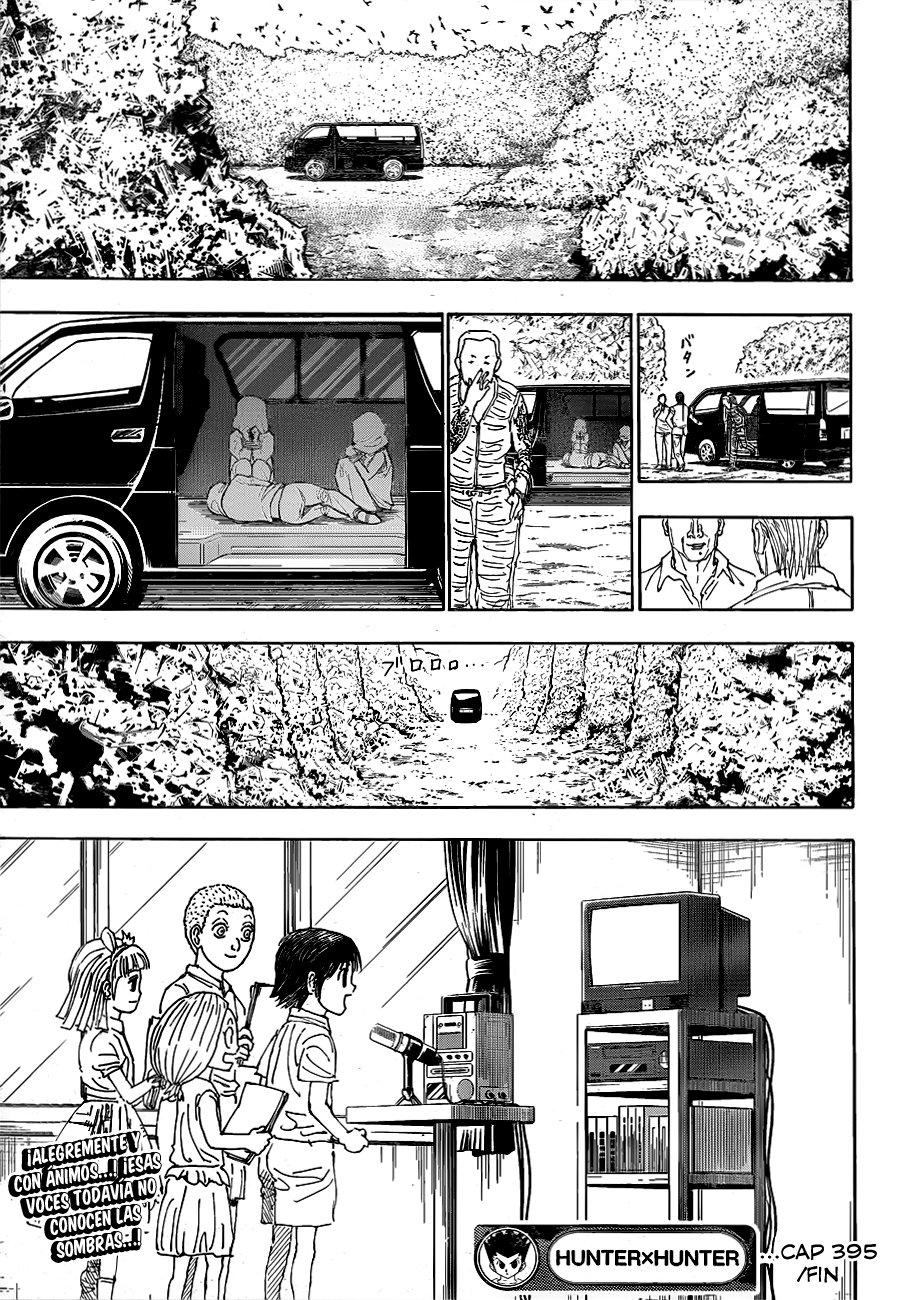 Read Hunter X Hunter es Manga Online