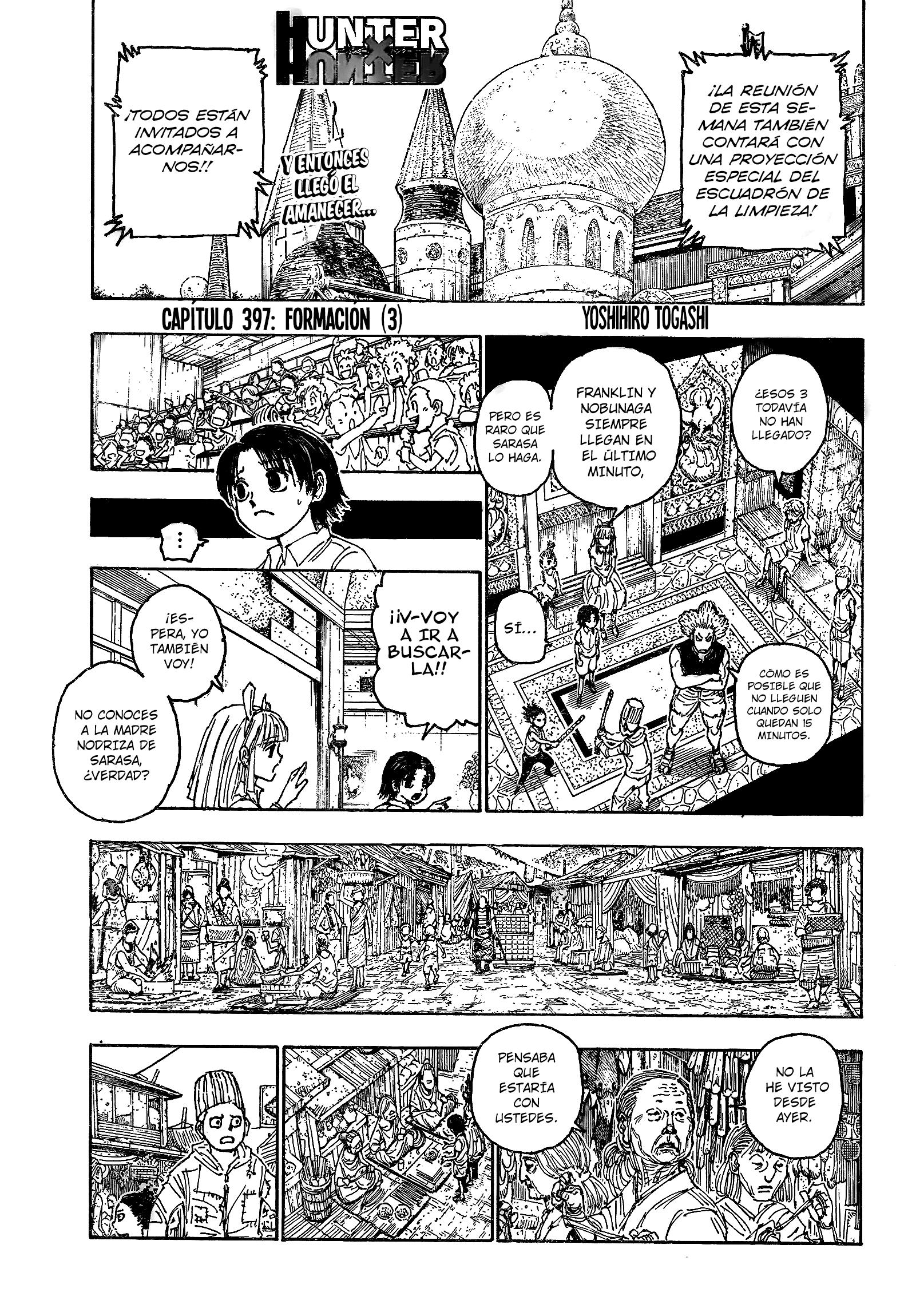 Read Hunter X Hunter es Manga Online